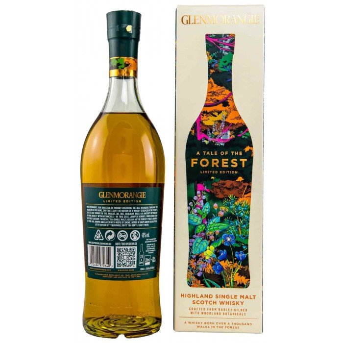 Купить виски Glenmorangie A Tale of the Forest в Украине и Киеве